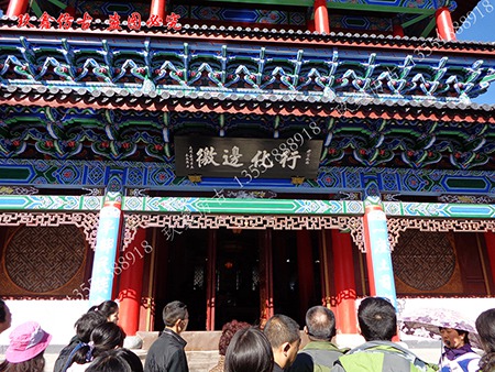 中國(guó)古代建筑藝術(shù)的多方面特點(diǎn)