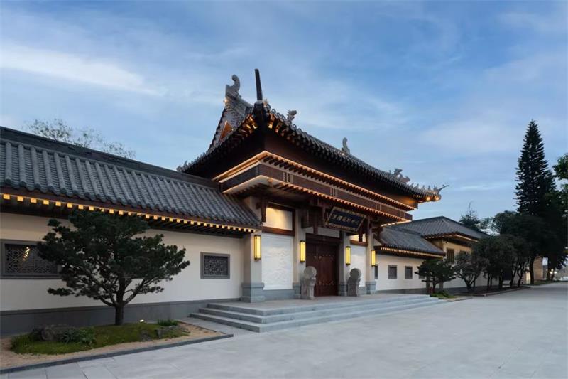 一磚一瓦，古韻悠然 |五糧液酒體設(shè)計中心仿古建筑工程圖集分享