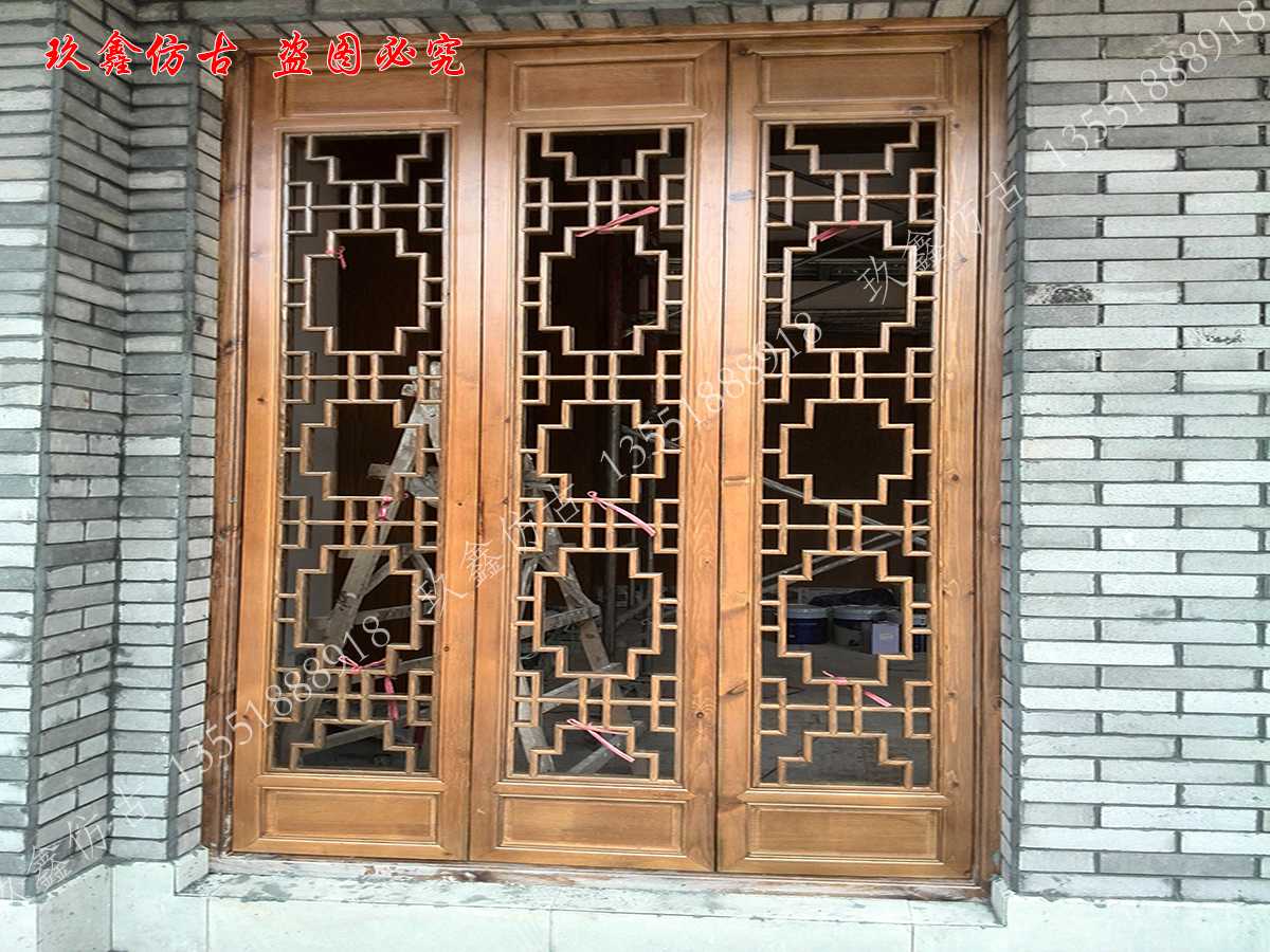 【成都中式裝修 】仿古門窗的安裝工藝和施工注意事項！