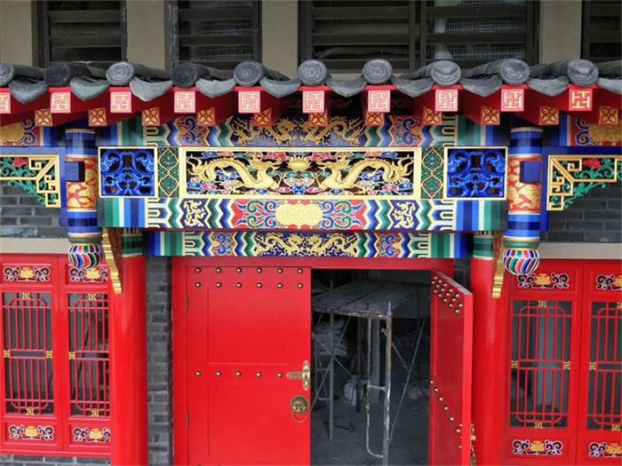 中醫(yī)館裝修設(shè)計(jì)案例_玖鑫仿古-專(zhuān)注成都古建筑施工，中式裝修